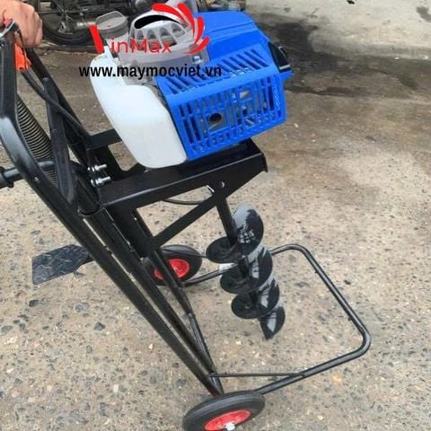 Máy Khoan Đất Khung Giá Đỡ Turbo TB650