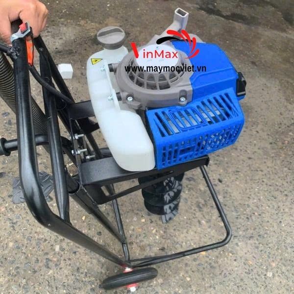 Máy Khoan Đất Khung Giá Đỡ Turbo TB650