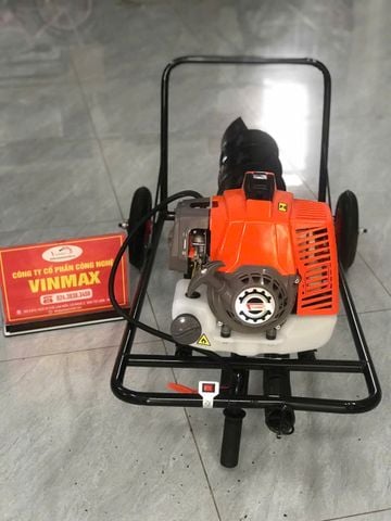 Máy Khoan Đất Khung Giá Đỡ Turbo TB650