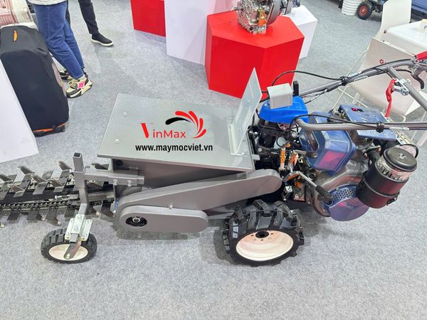 Máy Đào Rãnh, Xẻ Rãnh Chạy Dầu 15HP Turbo TBR1570