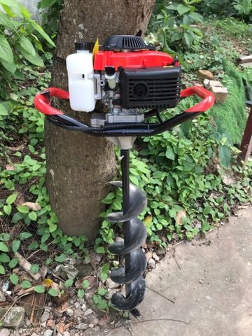 Máy Khoan Đất Cầm Tay 4 Thì Turbo TBK144