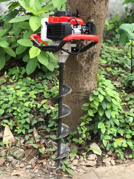 Máy Khoan Đất Cầm Tay 4 Thì Turbo TBK144