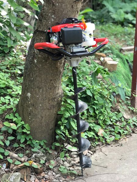 Máy Khoan Đất Cầm Tay 4 Thì Turbo TBK144