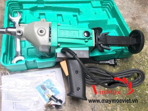 Máy Khoan Rút Lõi Cầm Tay DCA AZZ90