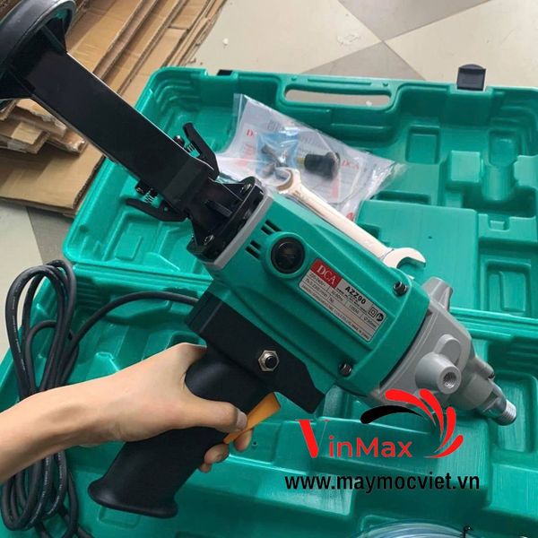 Máy Khoan Rút Lõi Cầm Tay DCA AZZ90