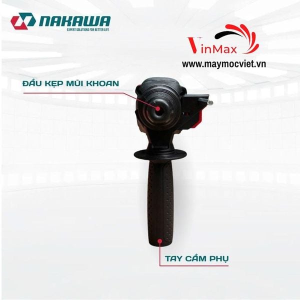 Máy khoan đục 3 chức năng NAKAWA NK-KD2-26A