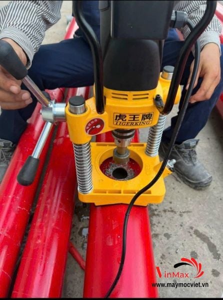 Máy khoan khoét lỗ ống Turbo KC114 (1500W)