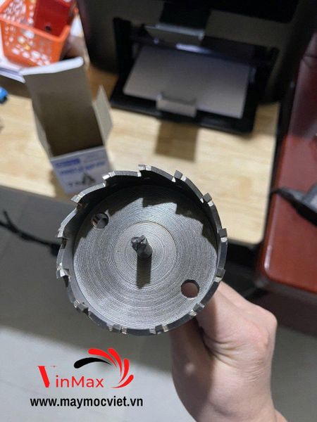 Máy khoan khoét lỗ ống Turbo KC114 (1500W)