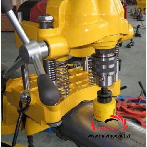 Máy Khoan Khoét Lỗ Ống Thấp JK150