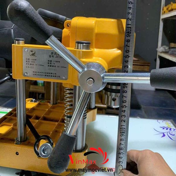 Máy Khoan Khoét Lỗ Ống Thấp JK150