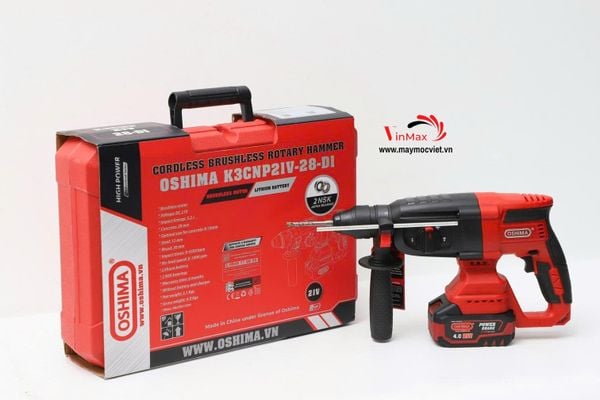 Máy Khoan 3 Chức Năng Pin Lithium Oshima K3CNP21V-28-D1
