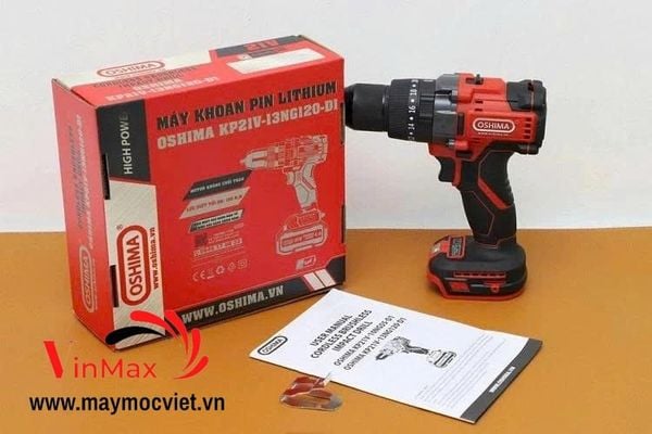 Máy Khoan Oshima Pin Lithium KP21V-13NG120-D1