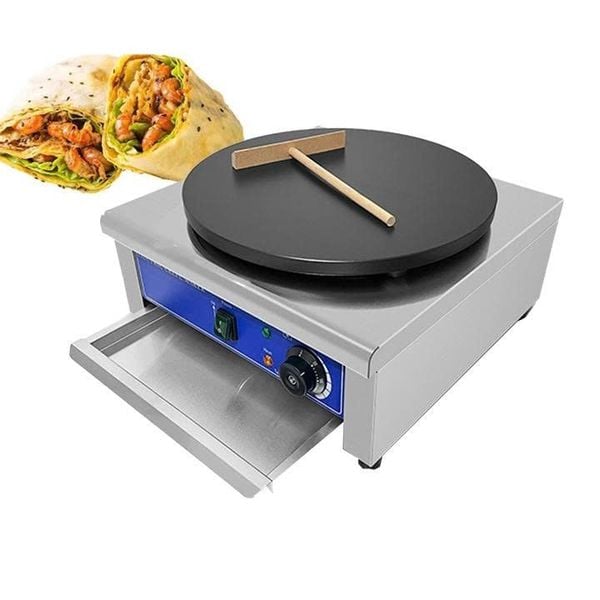 Máy Làm Bánh Kếp Thái, Bánh Crepe Dùng Điện Turbo TBC40