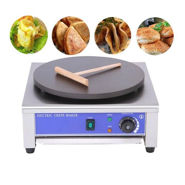 Máy Làm Bánh Kếp Thái, Bánh Crepe Dùng Điện Turbo TBC40