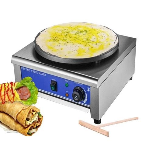 Máy Làm Bánh Kếp Thái, Bánh Crepe Dùng Điện Turbo TBC40