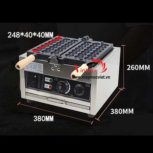 Máy Làm Bánh Hồ Lô 3 Xiên 7 Viên Turbo HL30