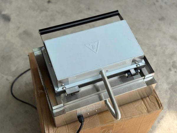 Máy làm bánh cá 6 con dùng điện loại nhỏ Vinmax JC113