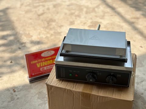 Máy làm bánh cá 6 con dùng điện loại nhỏ Vinmax JC113