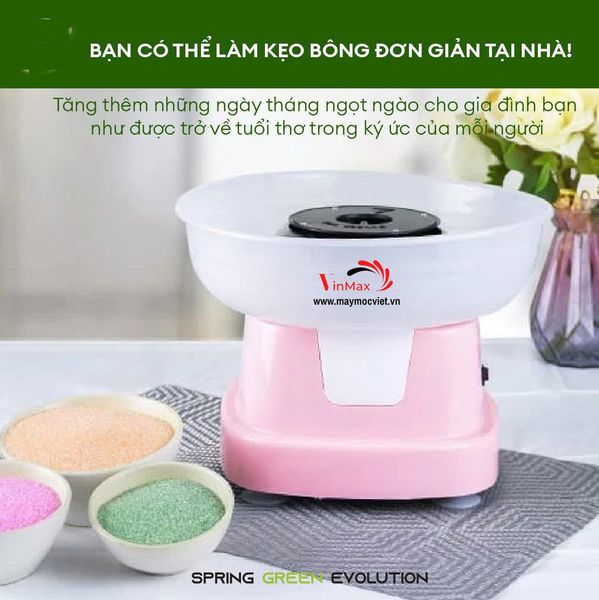 Máy Làm Kẹo Bông Gia Đình VM-K400