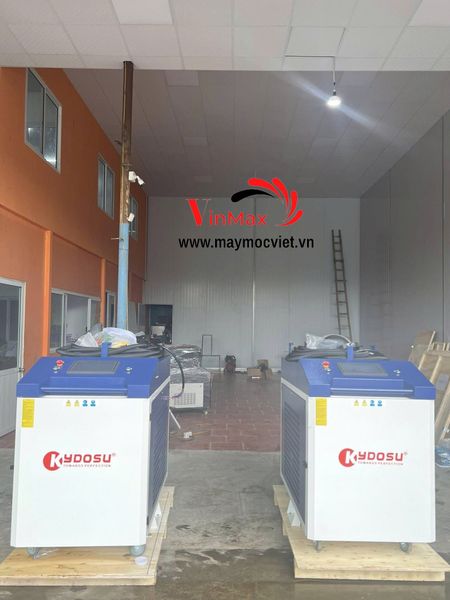 Máy làm sạch laser KYDOSU 6000W