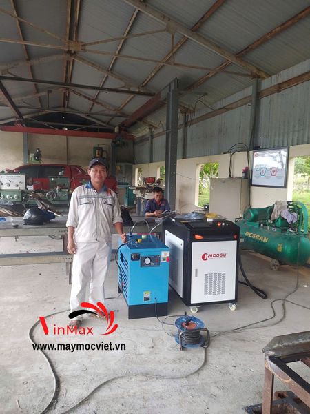 Máy làm sạch laser KYDOSU 6000W