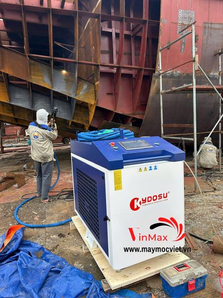 Máy làm sạch laser KYDOSU 6000W