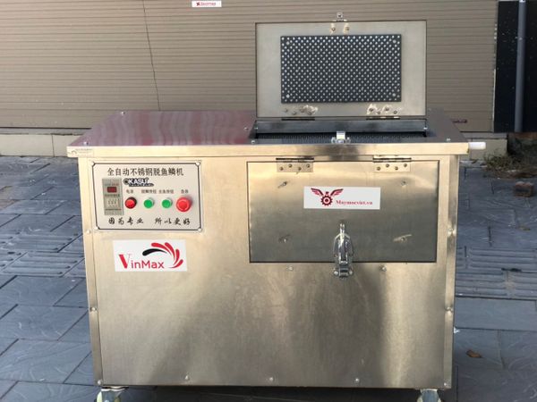 Máy Đánh Vảy Cá Siêu Sạch Turbo VM500