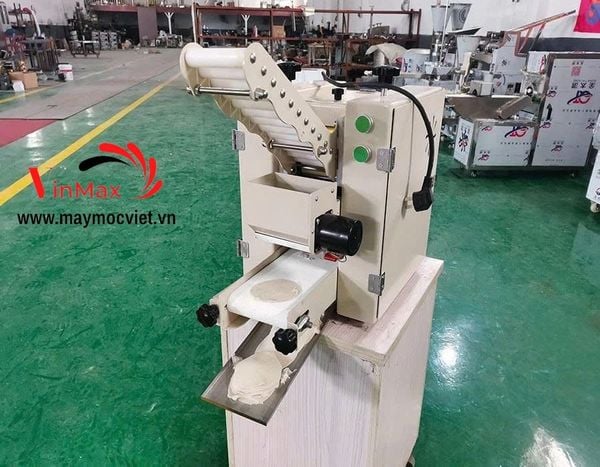 Máy Làm Vỏ Sủi Cảo Tự Động Turbo TBS80