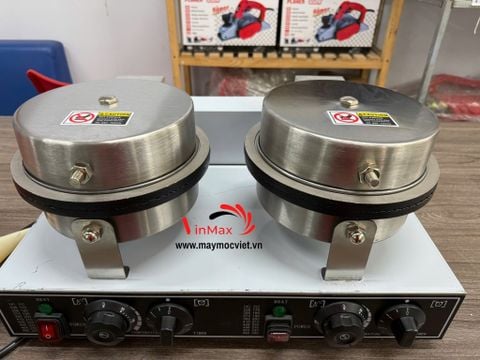 Máy Làm Vỏ Ốc Quế Đôi Turbo ZS-C2