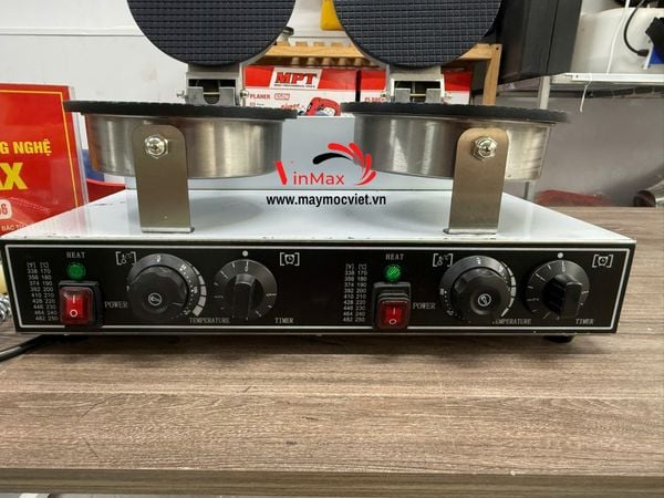 Máy Làm Vỏ Ốc Quế Đôi Turbo ZS-C2
