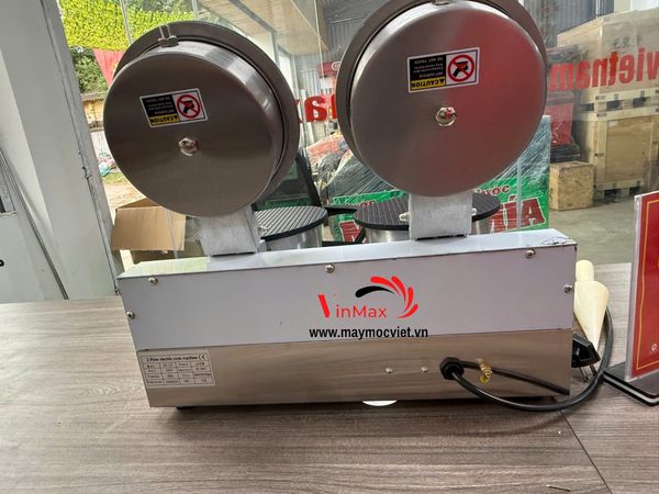 Máy Làm Vỏ Ốc Quế Đôi Turbo ZS-C2