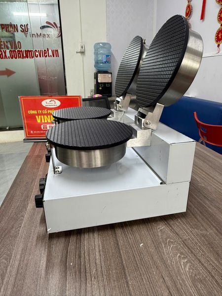 Máy Làm Vỏ Ốc Quế Đôi Turbo ZS-C2
