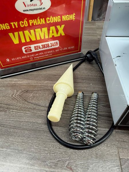 Máy Làm Vỏ Ốc Quế Đôi Turbo ZS-C2