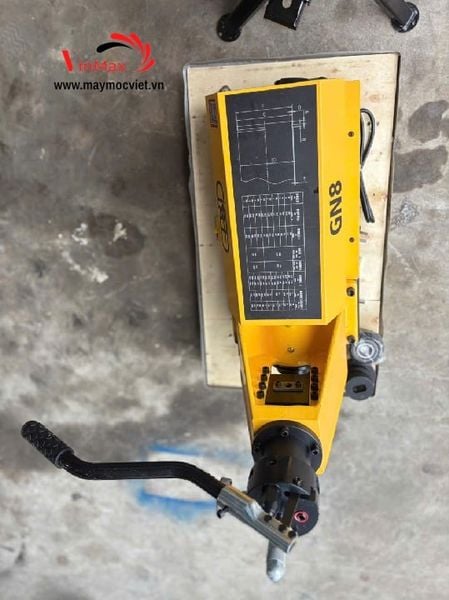 Máy Lăn Rãnh Ống Turbo GN8