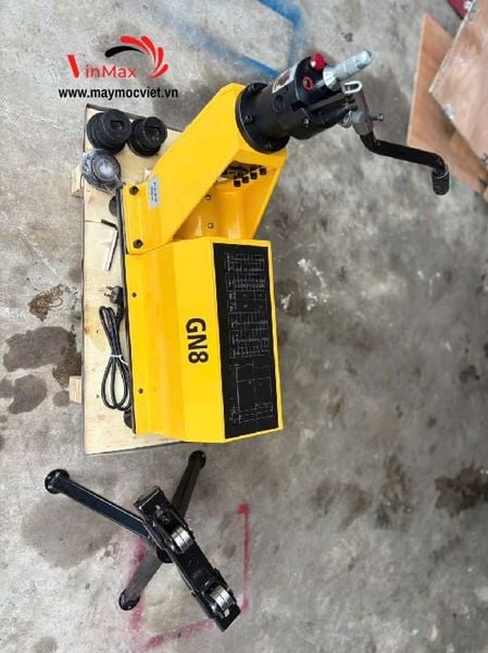 Máy Lăn Rãnh Ống Turbo GN8