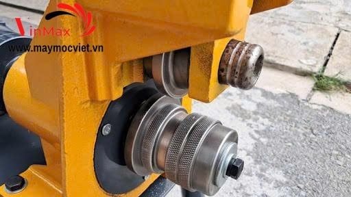 Máy Lăn Tạo Rãnh Ống Thép Turbo PG219