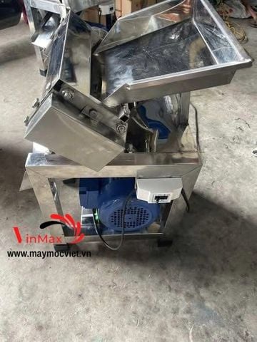 Máy Thái Bì Công Nghiệp Không Cần Lạng Lô Chéo Turbo TBT750