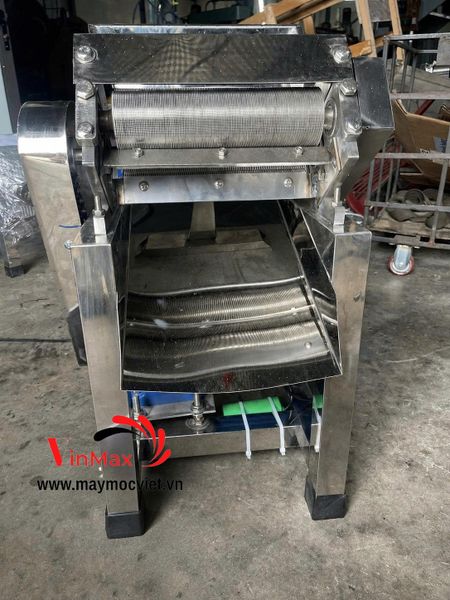 Máy Thái Bì Công Nghiệp Không Cần Lạng Lô Chéo Turbo TBT750