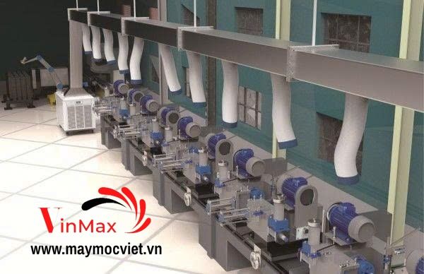 Máy Lạnh Di Động Công Nghiệp Dorosin DAKC-140