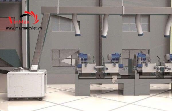 Máy Lạnh Di Động Công Nghiệp Dorosin DAKC-140