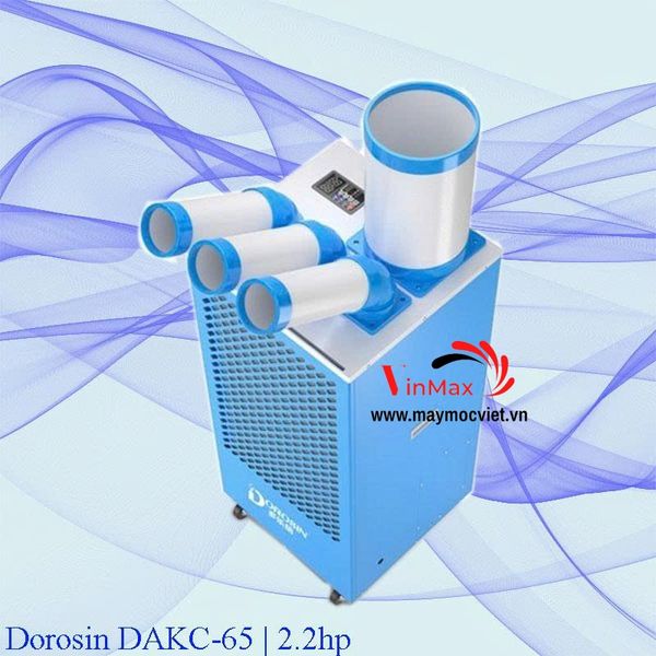 Máy Lạnh Di Động Công Nghiệp Dorosin DAKC-65