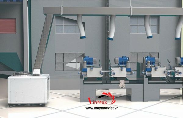 Máy Lạnh Di Động Công Nghiệp Dorosin DAKC-250