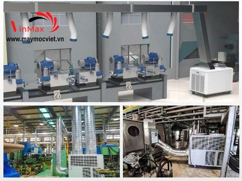 Máy Lạnh Di Động Công Nghiệp Dorosin DAKC-250