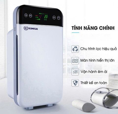 Máy lọc không khí Kumisai KMS-D40 (20m² – 40m²)