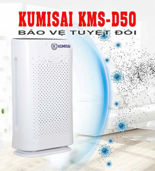 Máy lọc không khí Kumisai KMS-D50