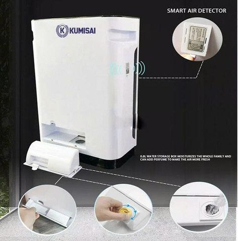 Máy lọc không khí Kumisai KMS‑D80