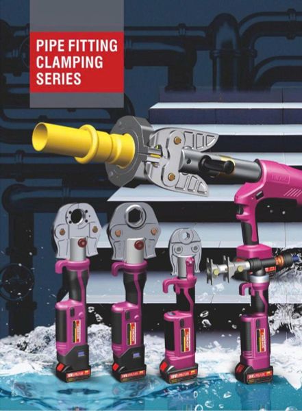 Máy nong loe ép đầu ống EMEADS GES-1240