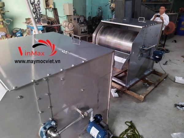 Máy Lược Rác, Tạp Chất Trống Quay Trong Nước Thải Turbo LTB600