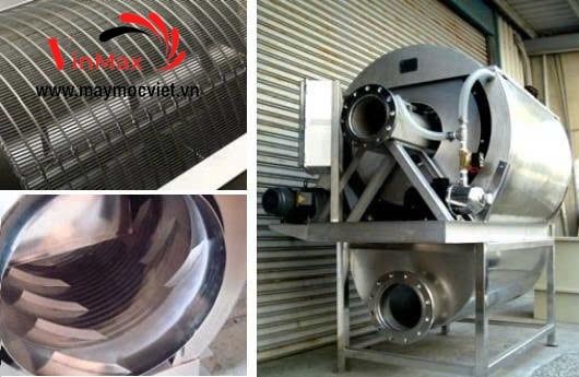 Máy Lược Rác, Tạp Chất Trống Quay Trong Nước Thải Turbo LTB600