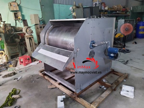 Máy Lược Rác, Tạp Chất Trống Quay Trong Nước Thải Turbo LTB600